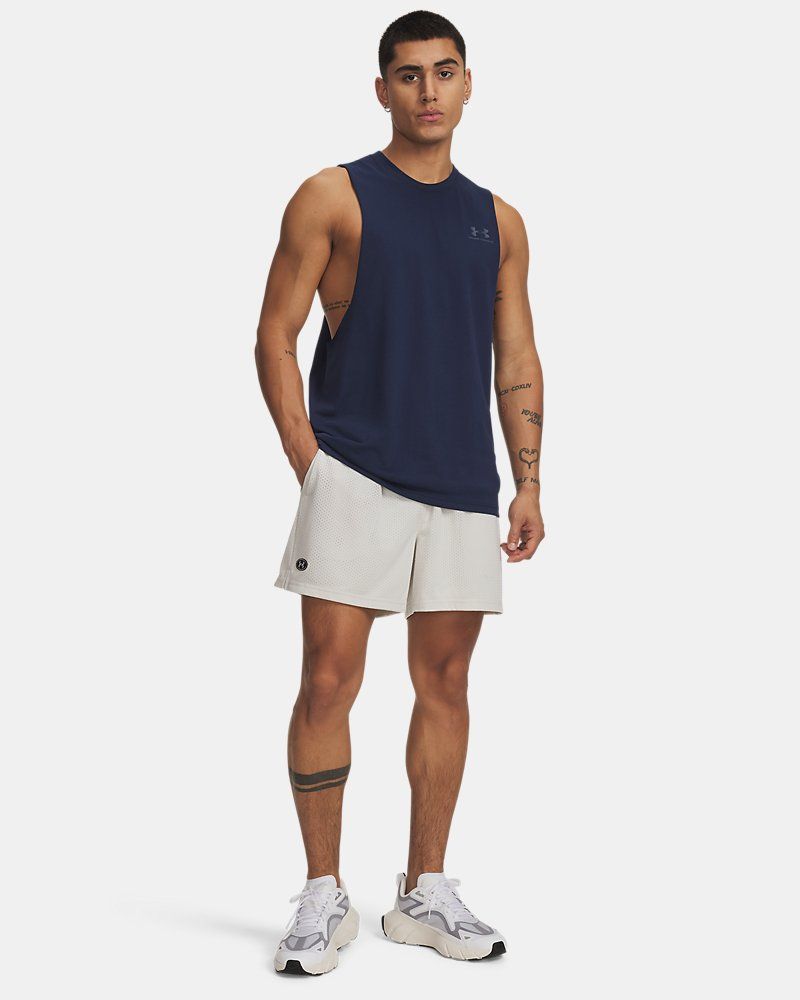 UA Icon Mesh Men's 5" Shorts — view 24
