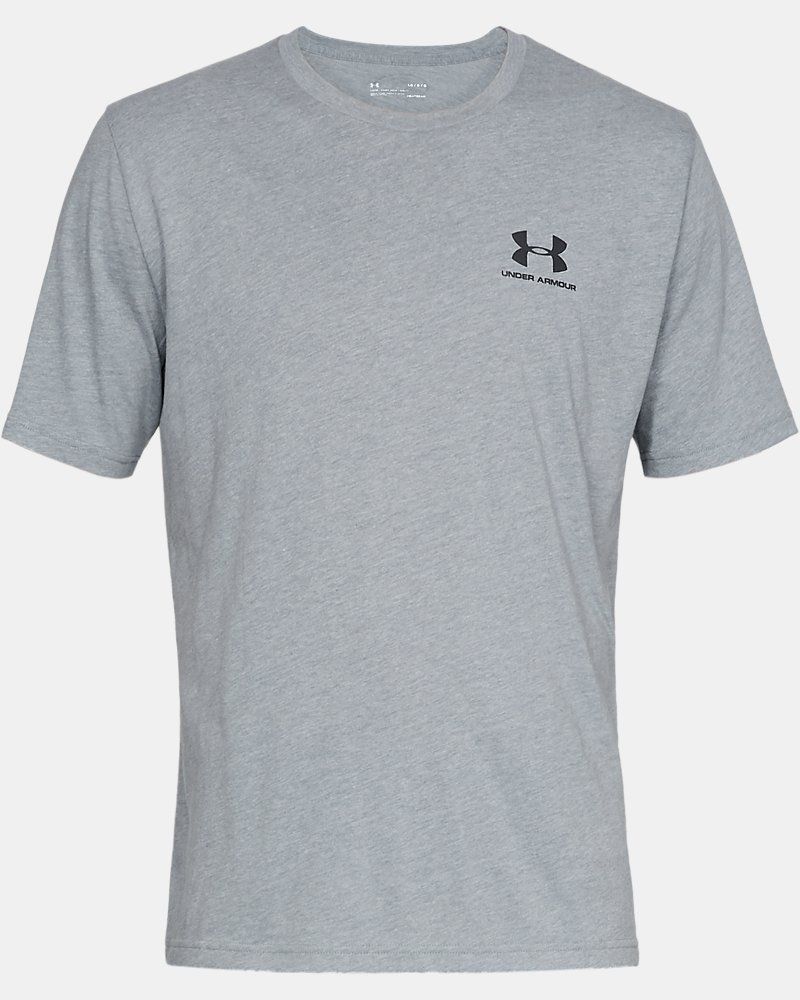 UA Left Chest Logo Men's Short Sleeve — view 17