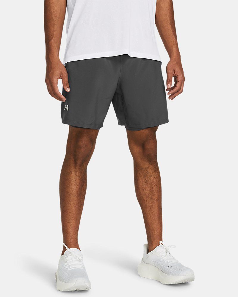 UA Launch Men's 2-in-1 7" Shorts — view 8