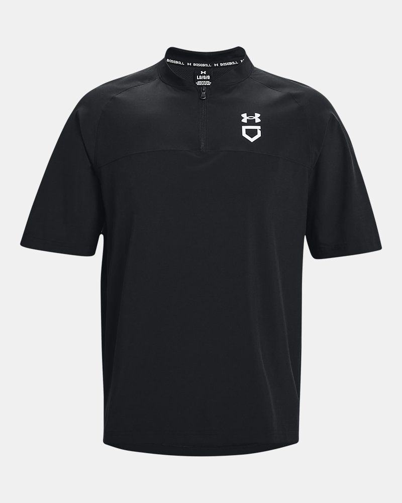 UA Utility Short Sleeve Cage Men's Jacket — view 4