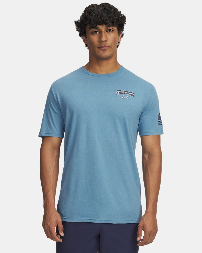 UA Freedom Military Men's T-Shirt — view 3