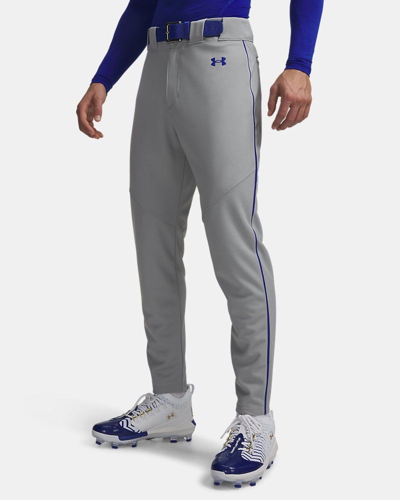 UA Utility Piped Men's Baseball Pants — view 8