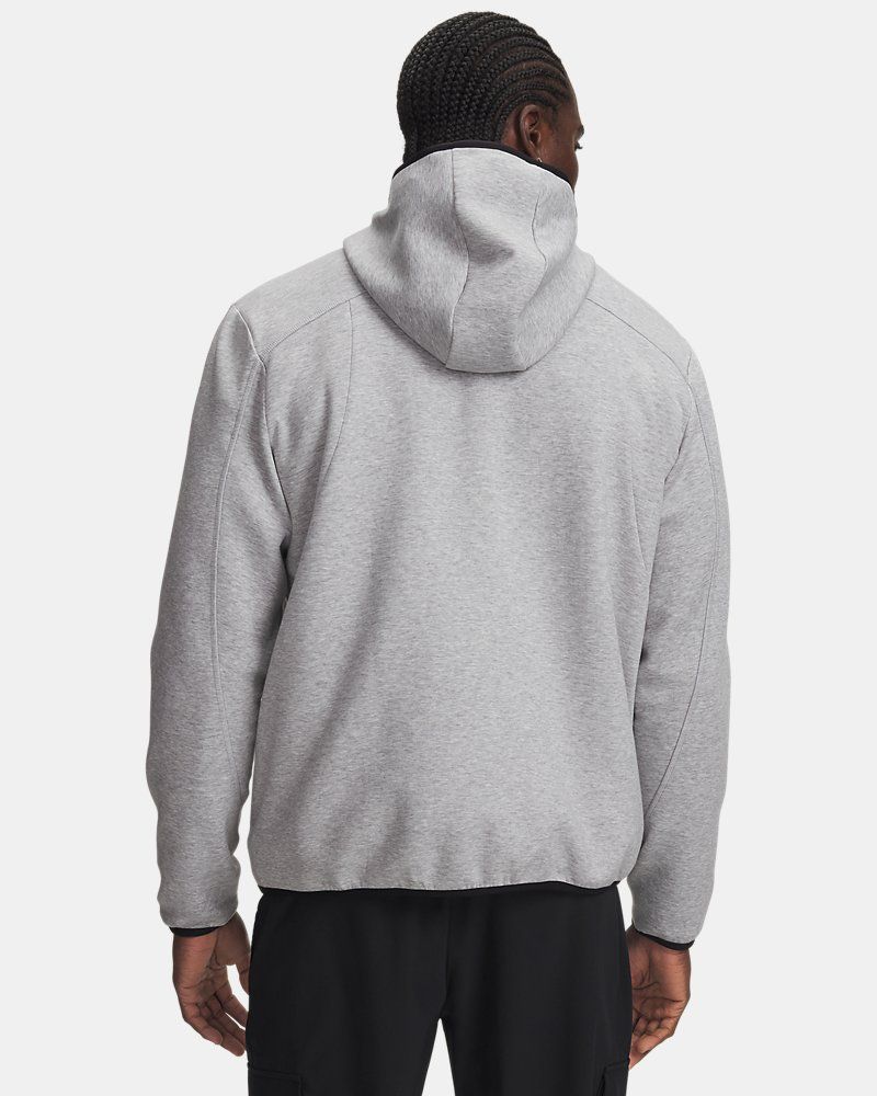 UA Unstoppable Fleece Men's Full Zip — view 5