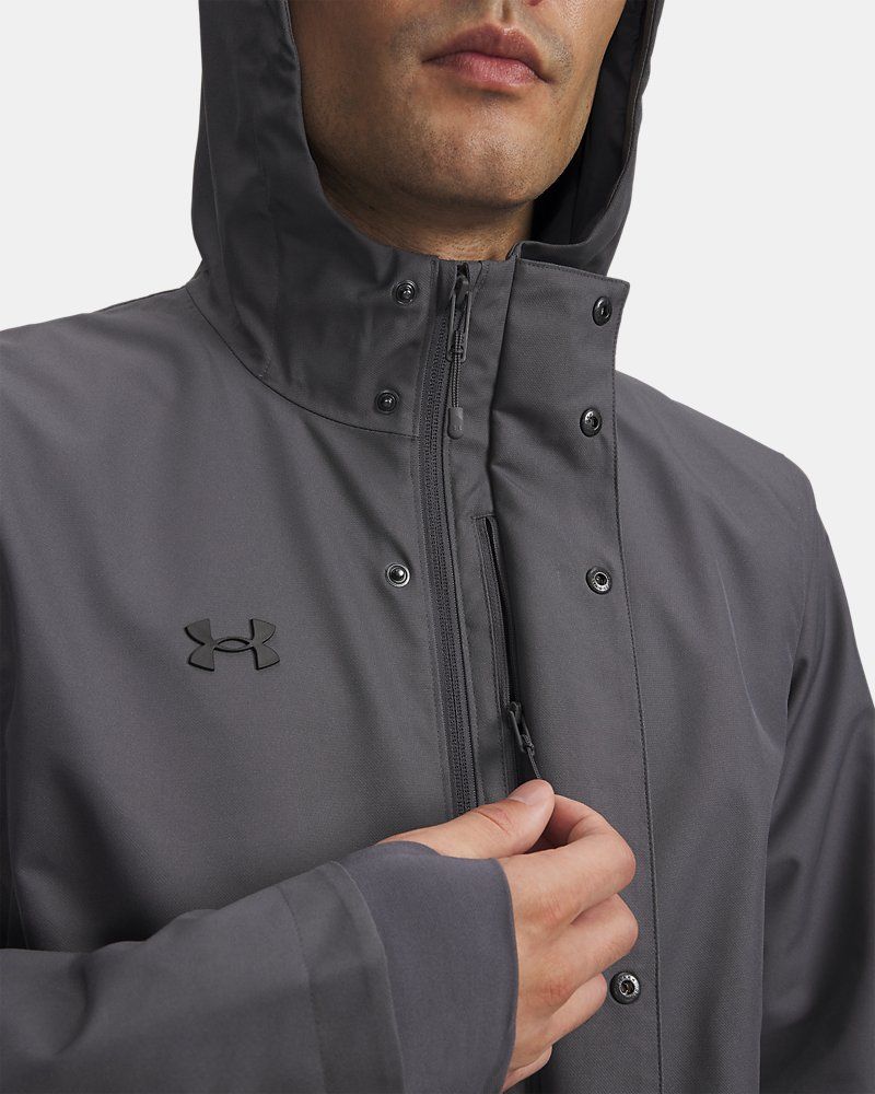 UA Stormproof Lined Men's Rain Jacket — view 10