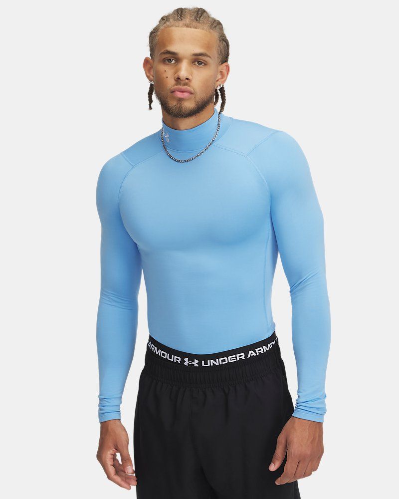 ColdGear® Men's Compression Mock Long Sleeve — view 32
