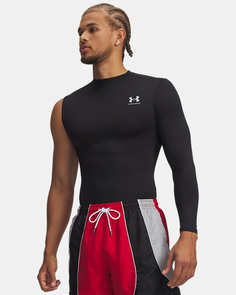 HeatGear® Asymmetrical Left Men's Long Sleeve
