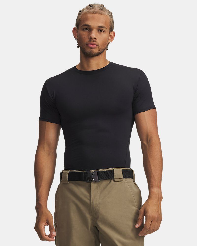 Tactical HeatGear® Compression Men's Short Sleeve T-Shirt