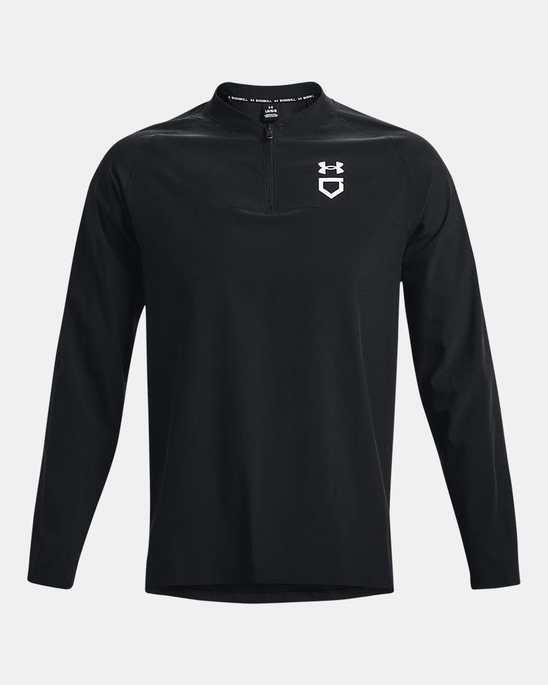 UA Utility Long Sleeve Men's Cage Jacket — view 4