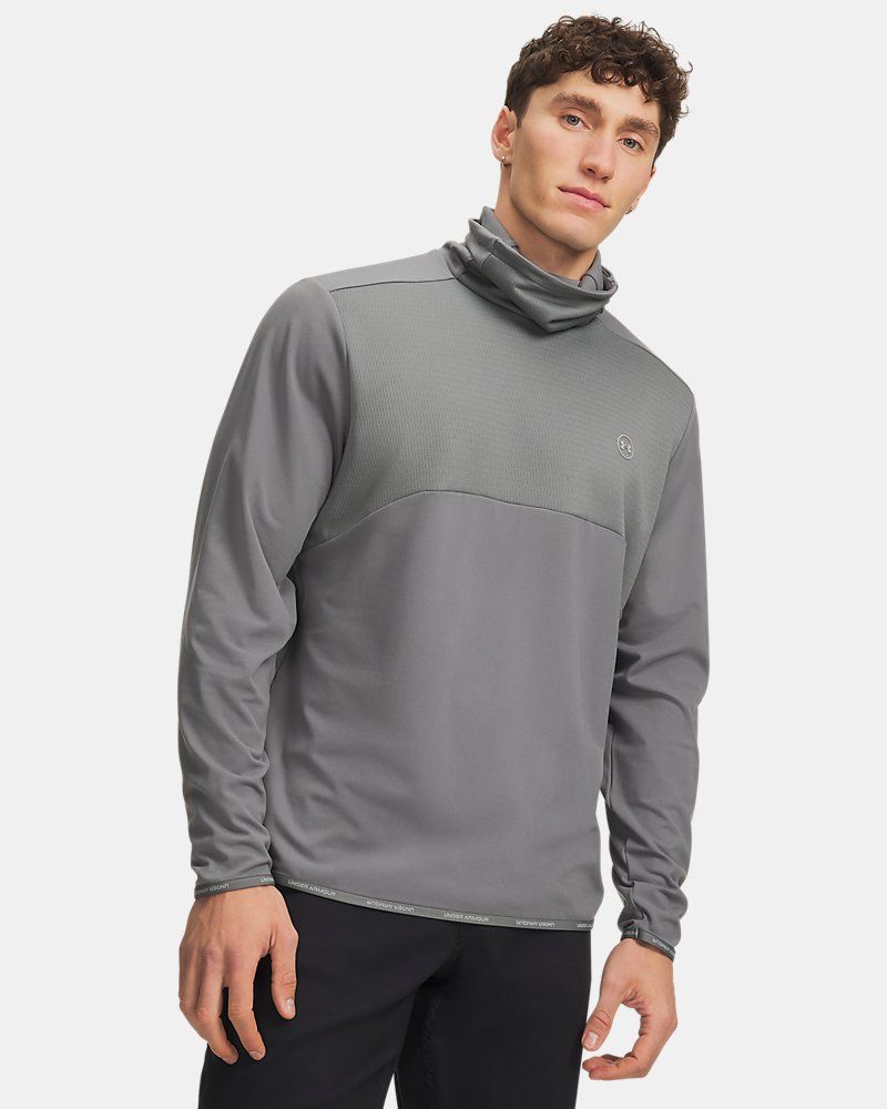 UA Drive Men's Funnel Neck — view 5