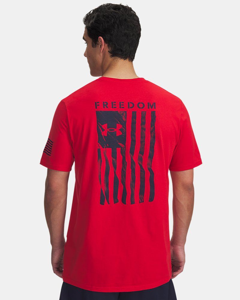 UA Freedom Flag Men's T-Shirt — view 30
