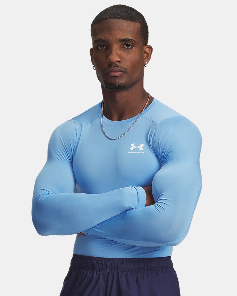 HeatGear® Men's Compression Long Sleeve — view 56
