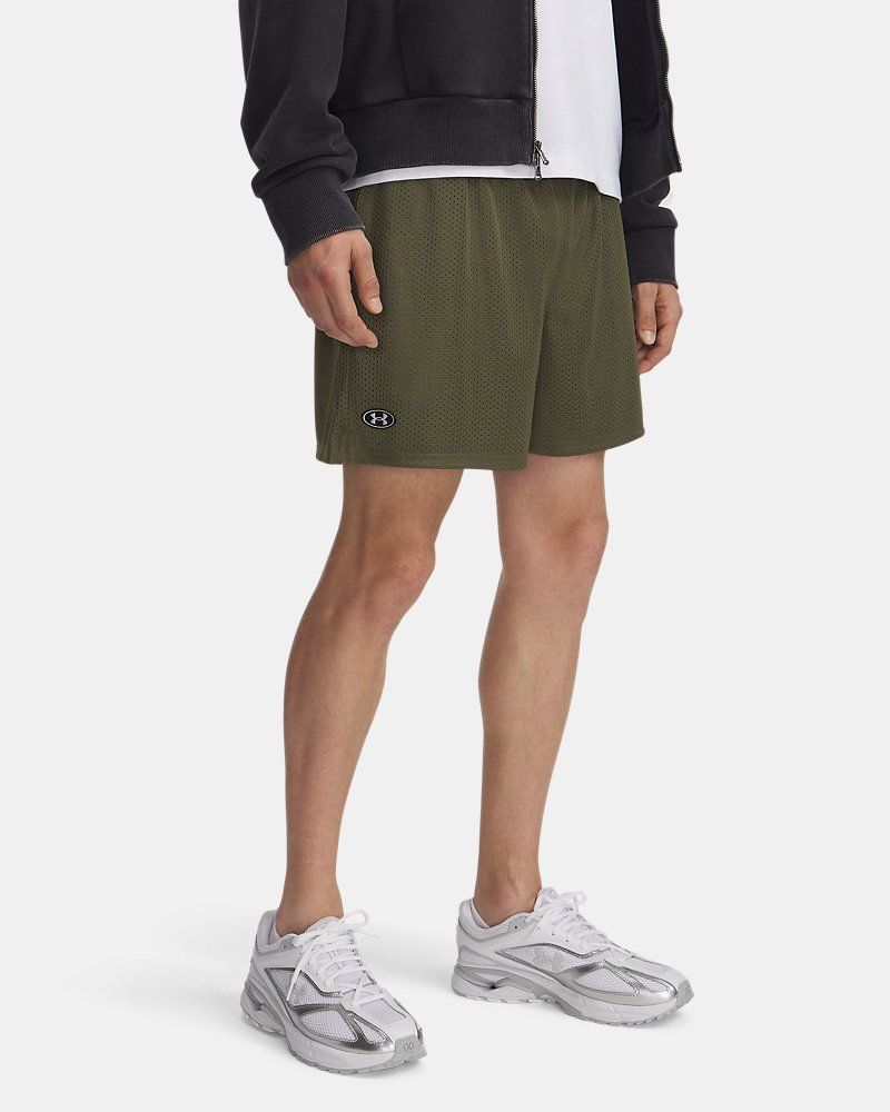 UA Icon Mesh Men's 5" Shorts — view 37