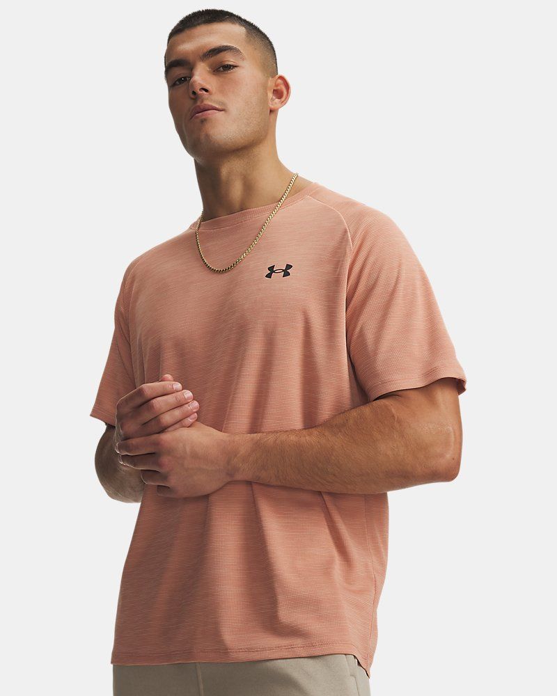 UA Tech™ Textured Men's Short Sleeve — view 59
