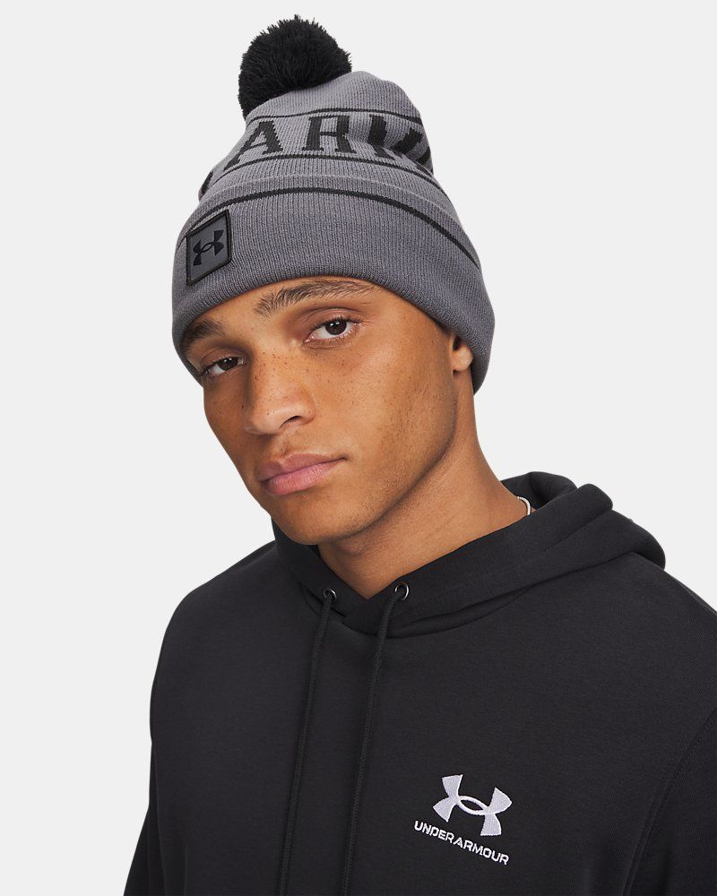 UA Halftime Pom Men's Beanie — view 6