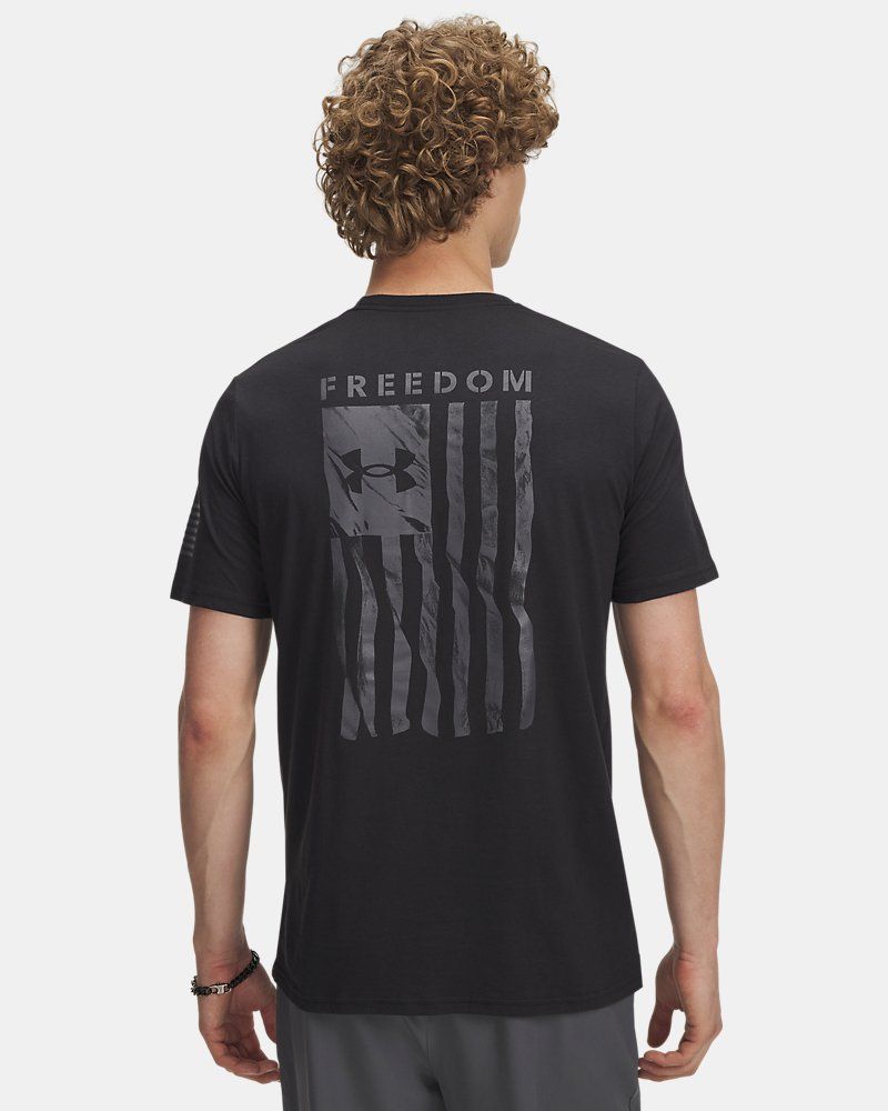 UA Freedom Flag Men's T-Shirt — view 4