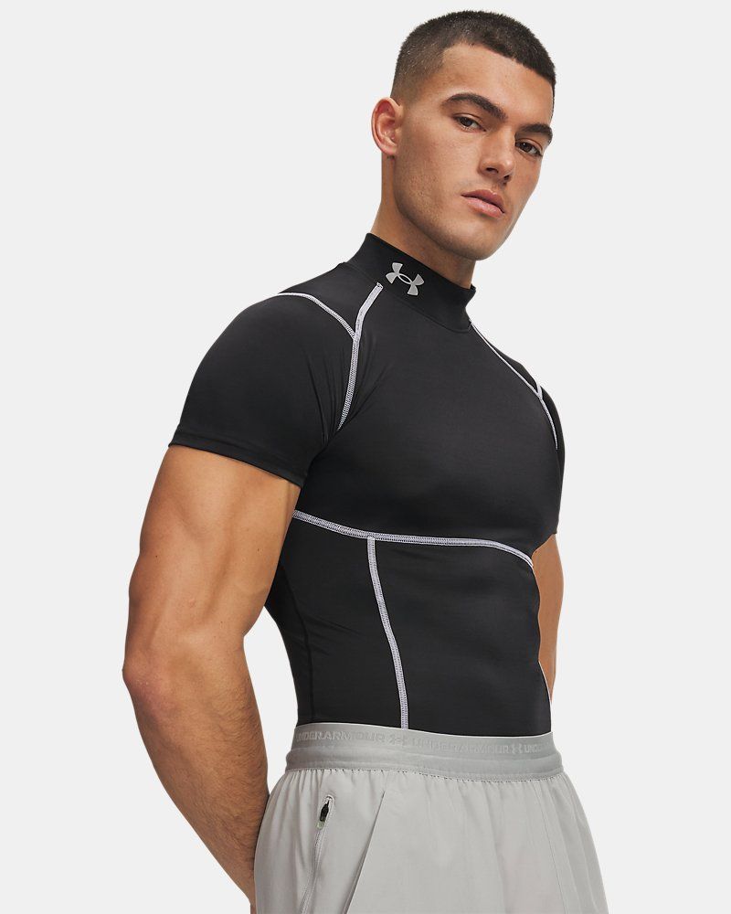 HeatGear® Elite Men's Compression Mock Short Sleeve — view 8