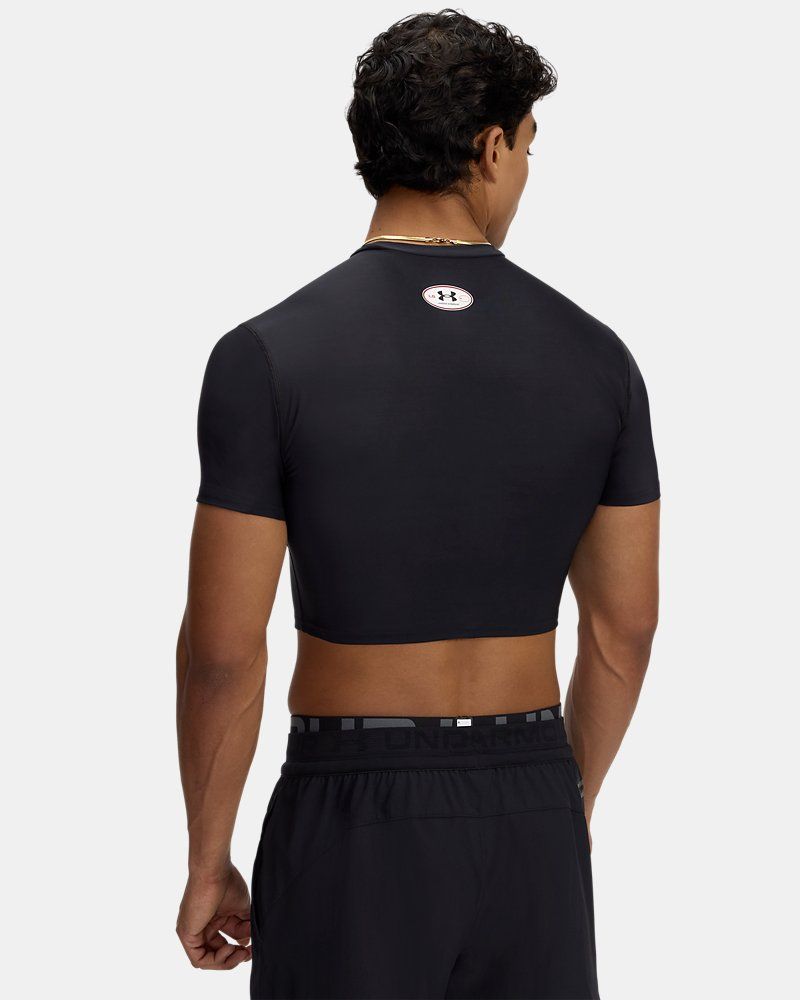 HeatGear® OG Compression Men's Crop Short Sleeve — view 6