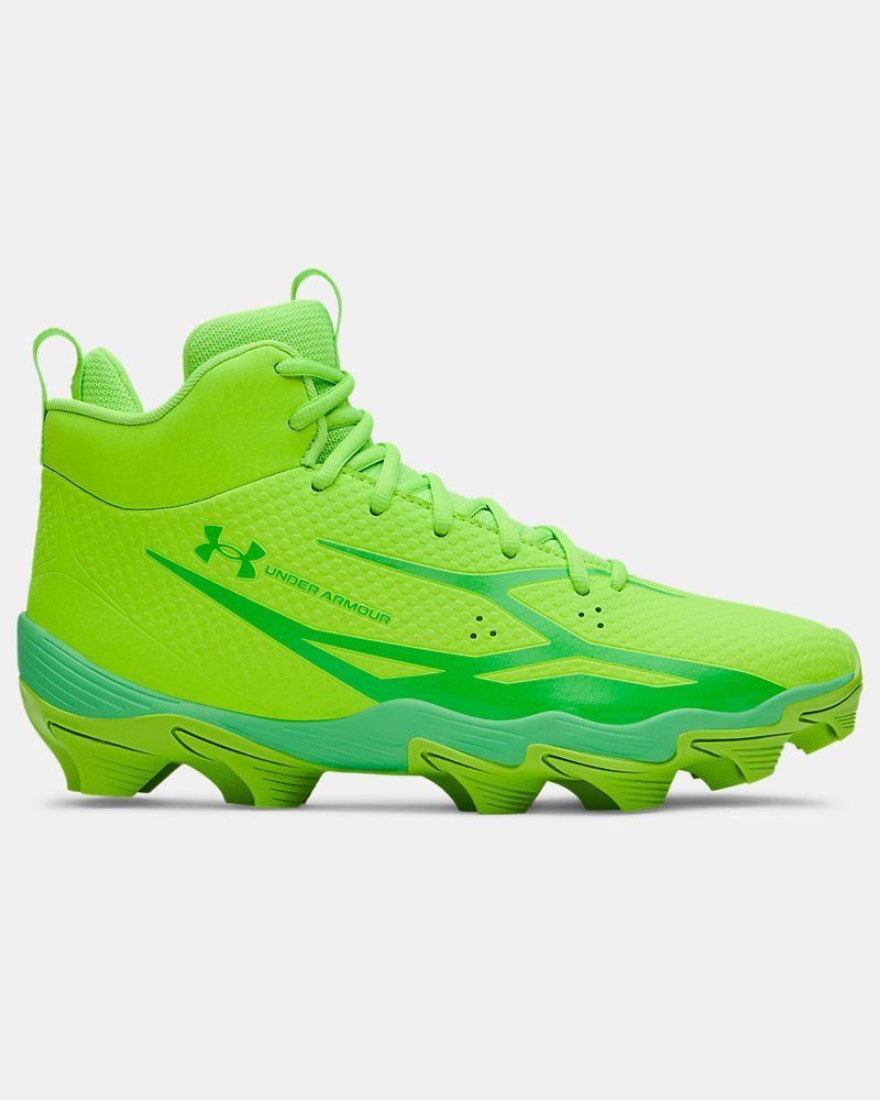 UA Spotlight Hammer Football Cleats — view 19