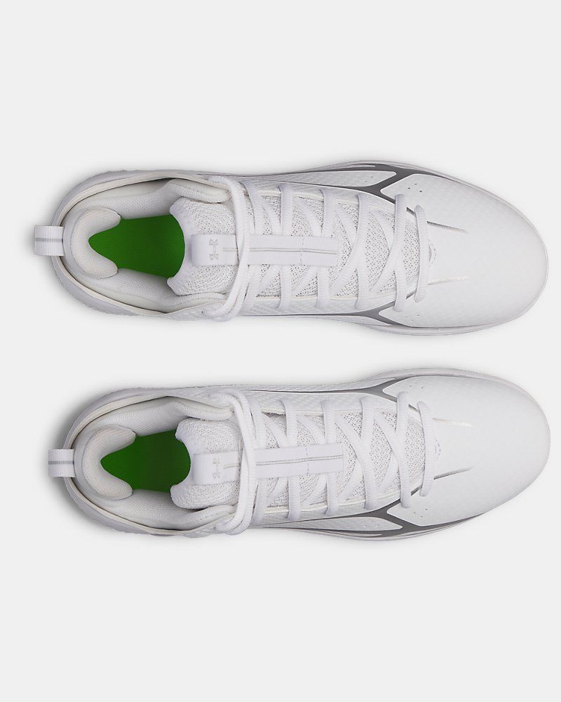 UA Spotlight Mid Football Cleats — view 9