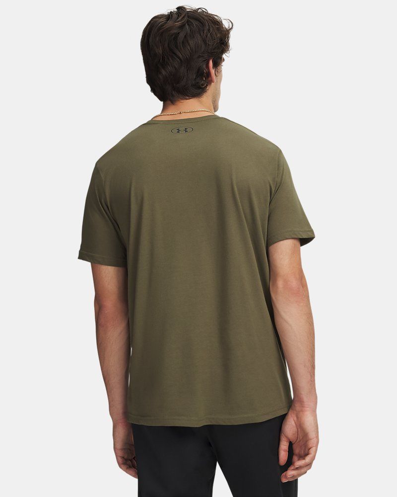 UA Left Chest Logo Men's Short Sleeve — view 25