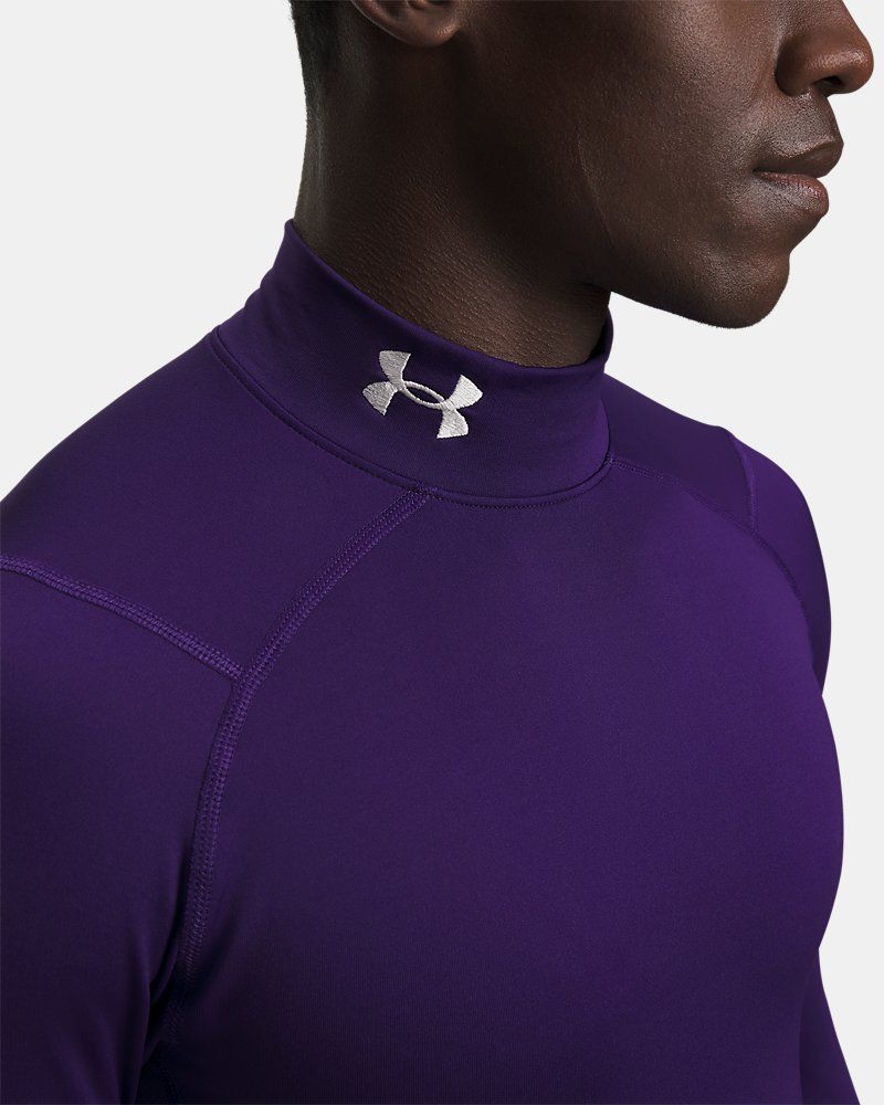 ColdGear® Men's Compression Mock Long Sleeve — view 37