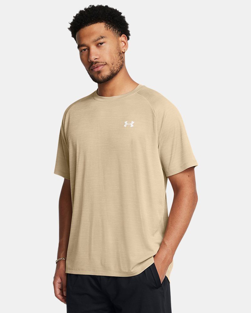 UA Tech™ Textured Men's Short Sleeve — view 19