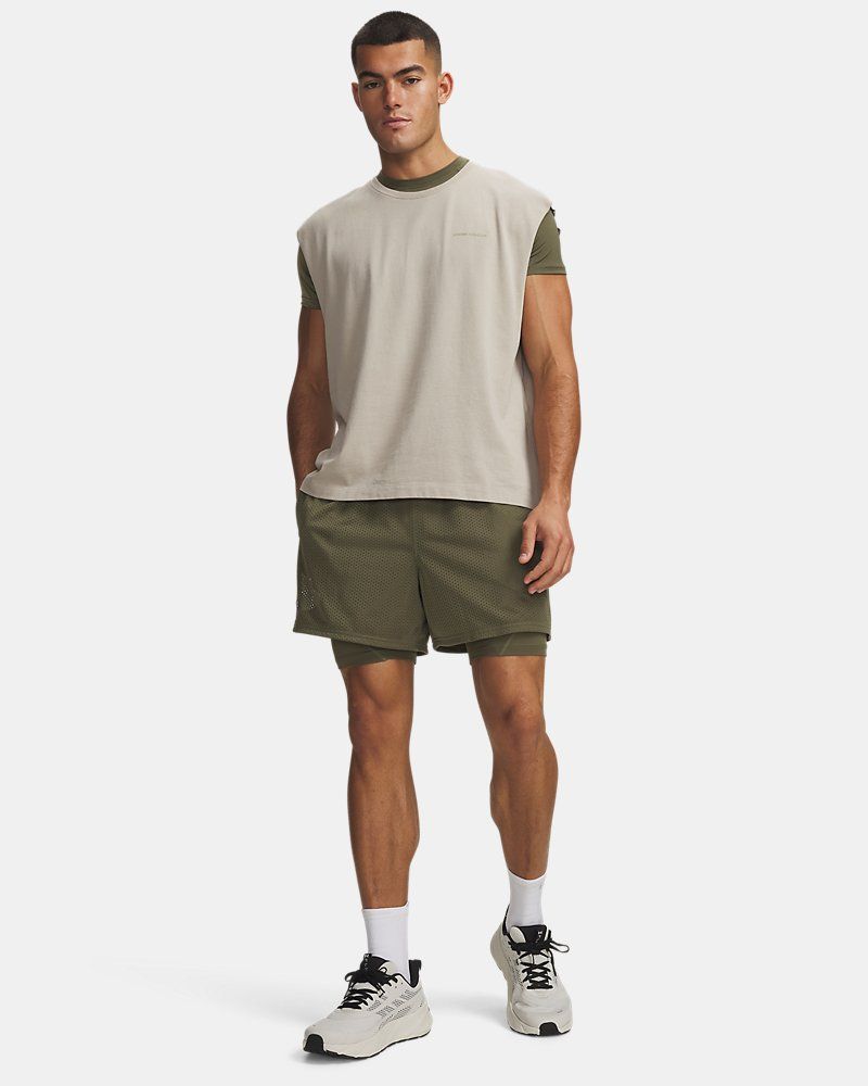HeatGear® Elite Men's Long Shorts — view 23