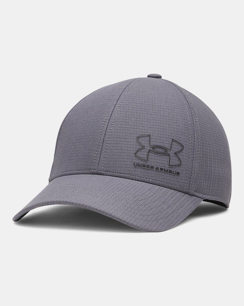 UA ArmourVent Low Men's Stretch Fit Cap — view 4