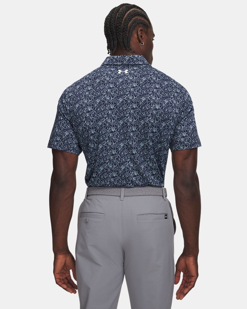 UA Matchplay Printed Men's Polo — view 17