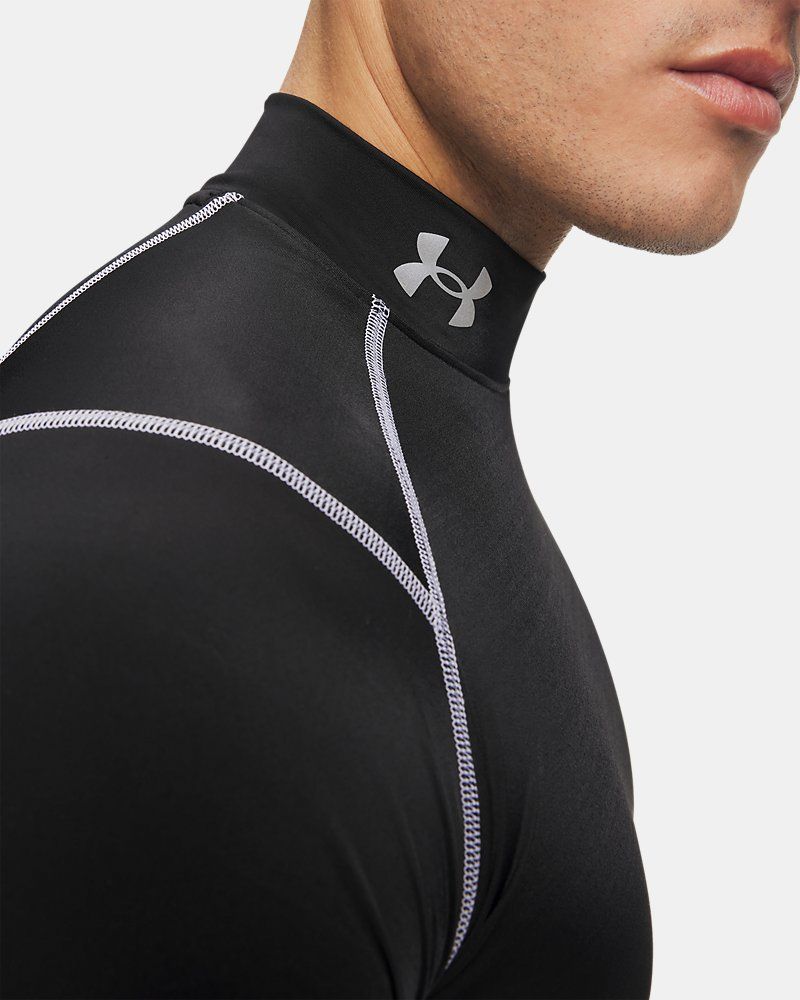 HeatGear® Elite Men's Compression Mock Short Sleeve — view 10