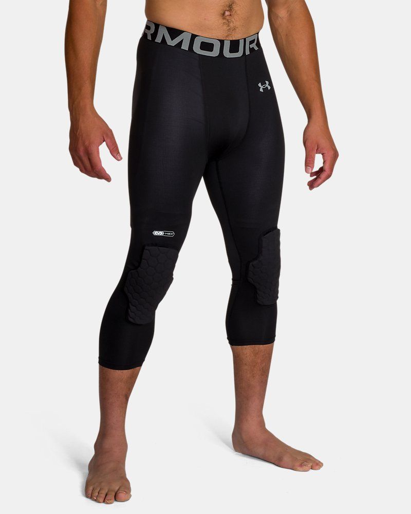 UA Gameday Armour Men's 2-Pad ¾ Tights