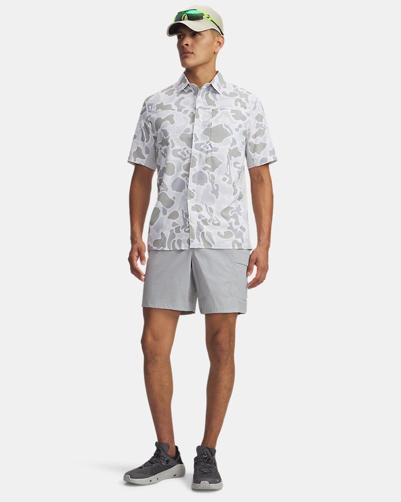 UA Fish Pro Men's Volley Shorts — view 7