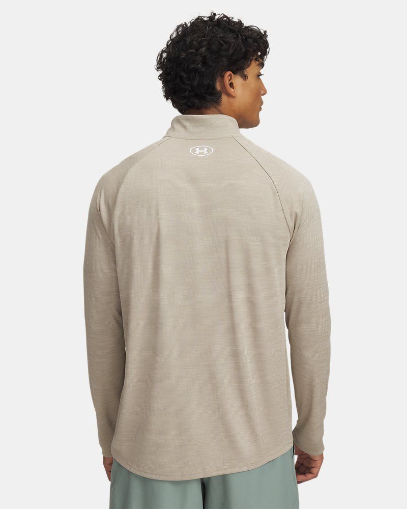UA Tech™ Textured Men's ½ Zip — view 12