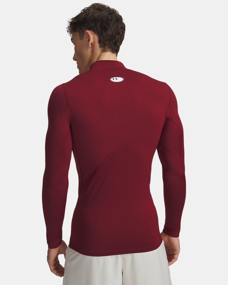 ColdGear® Men's Compression Mock Long Sleeve — view 51