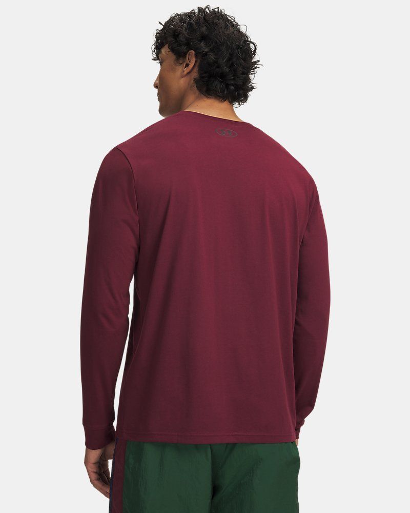 UA Left Chest Men's Long Sleeve — view 14