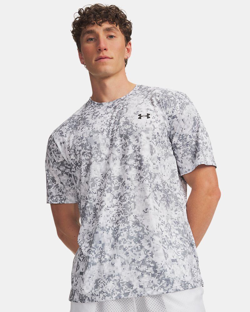 UA Tech™ Printed Men's Short Sleeve — view 4