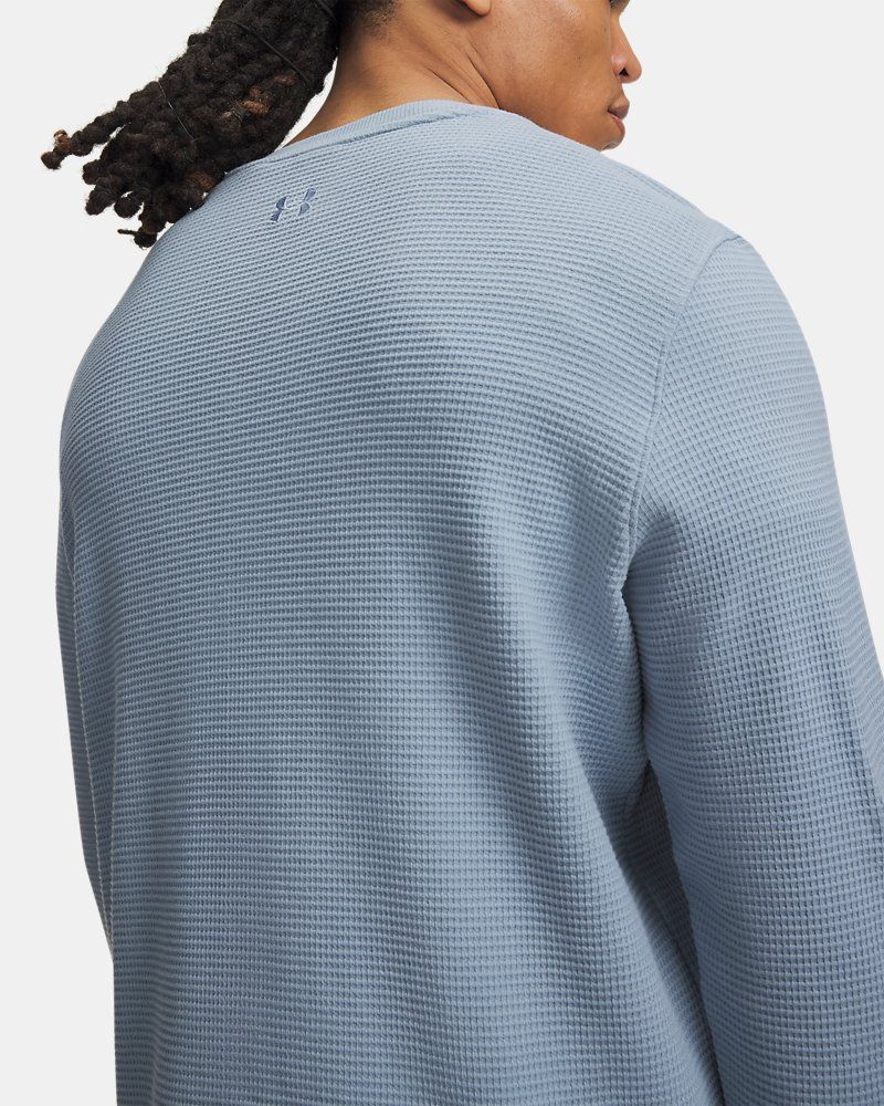 UA Expanse Waffle Men's Crew — view 9