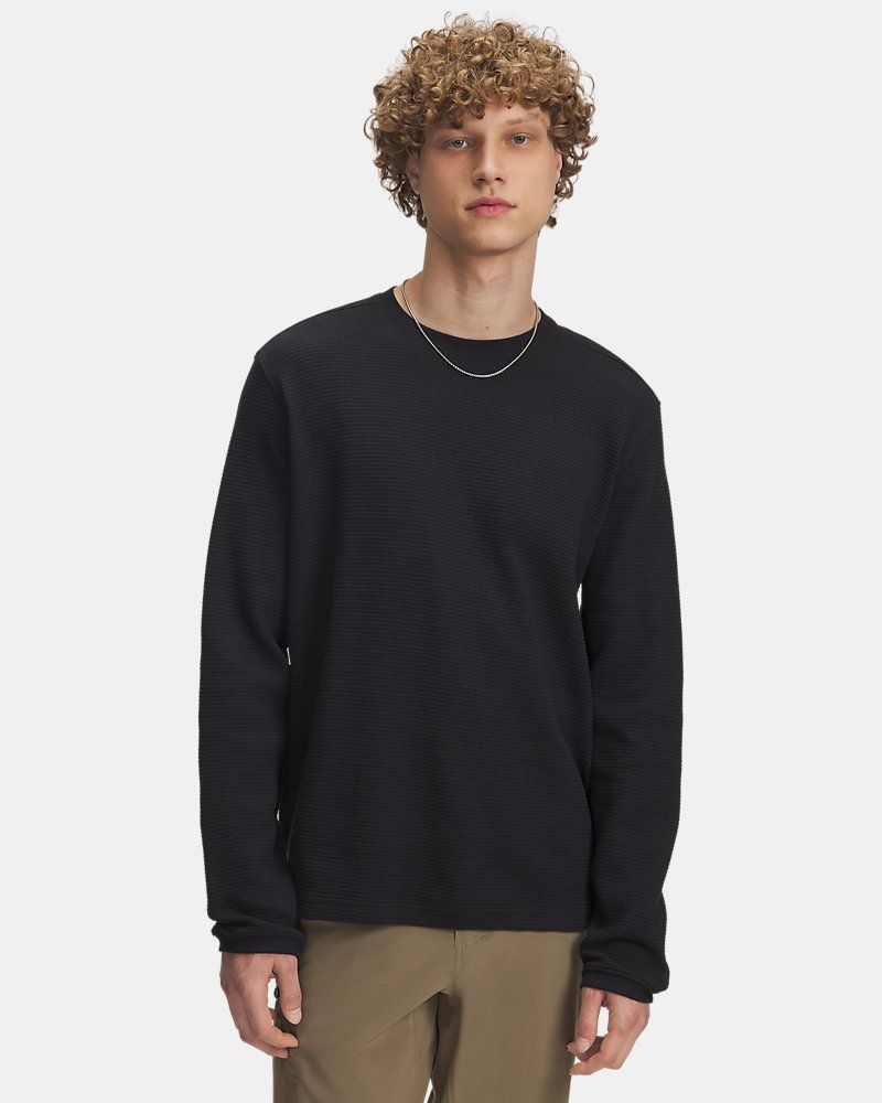 UA Expanse Waffle Men's Crew