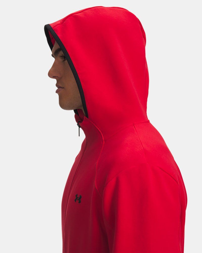 UA Unstoppable Fleece Men's Full Zip — view 30