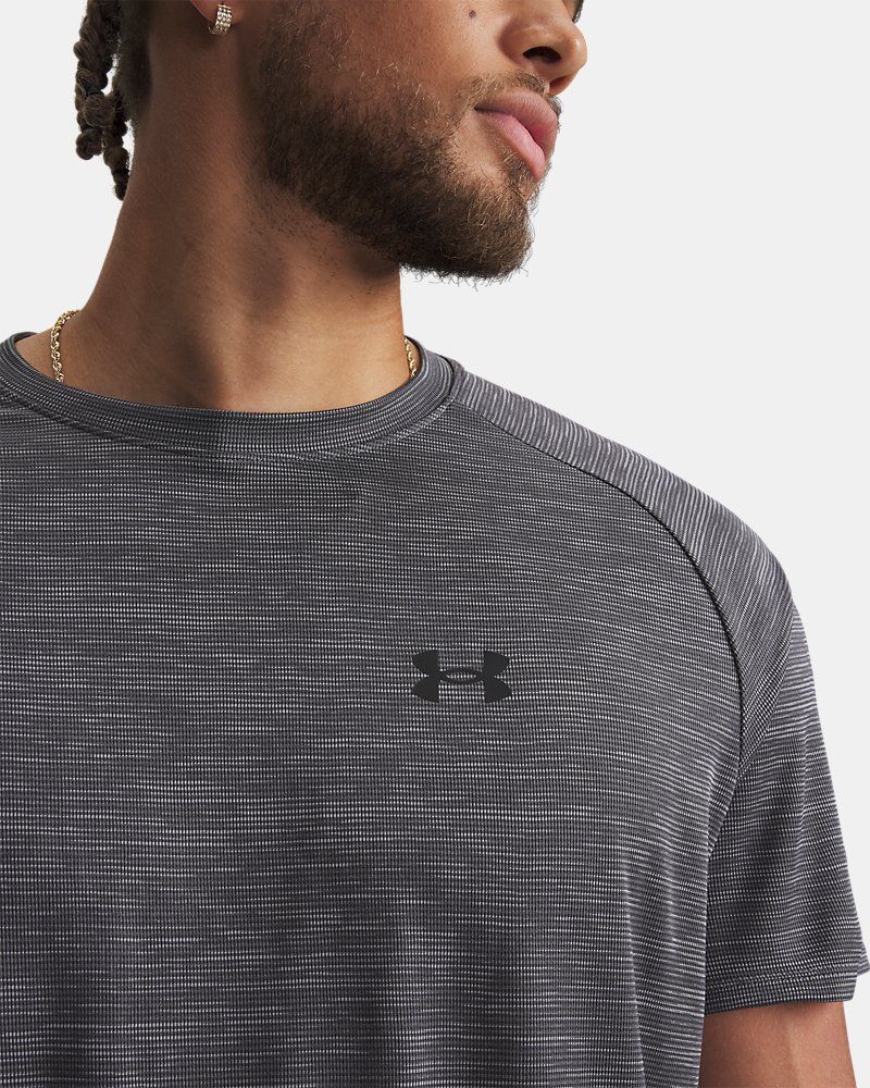 UA Tech™ Textured Men's Short Sleeve — view 10
