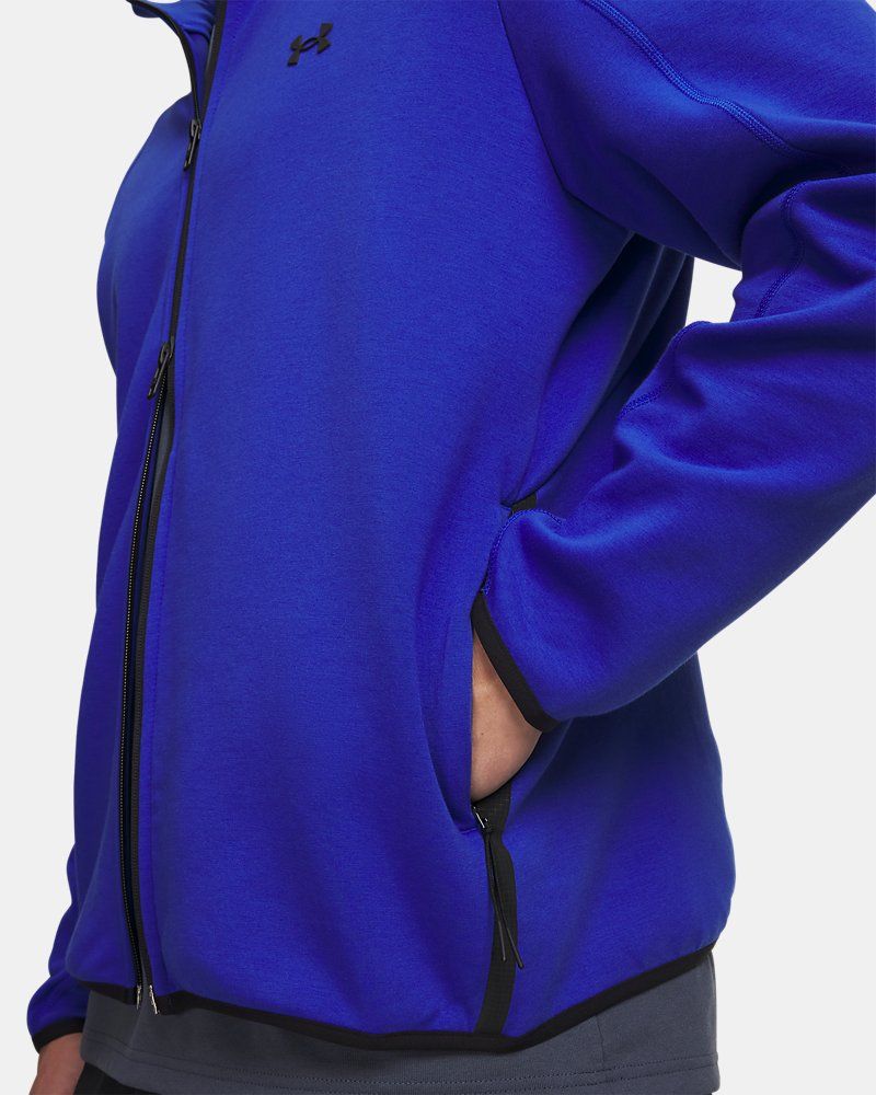 UA Unstoppable Fleece Men's Full Zip — view 18
