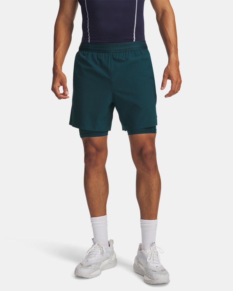 UA Vanish Elite Men's 2-in-1 Shorts — view 13