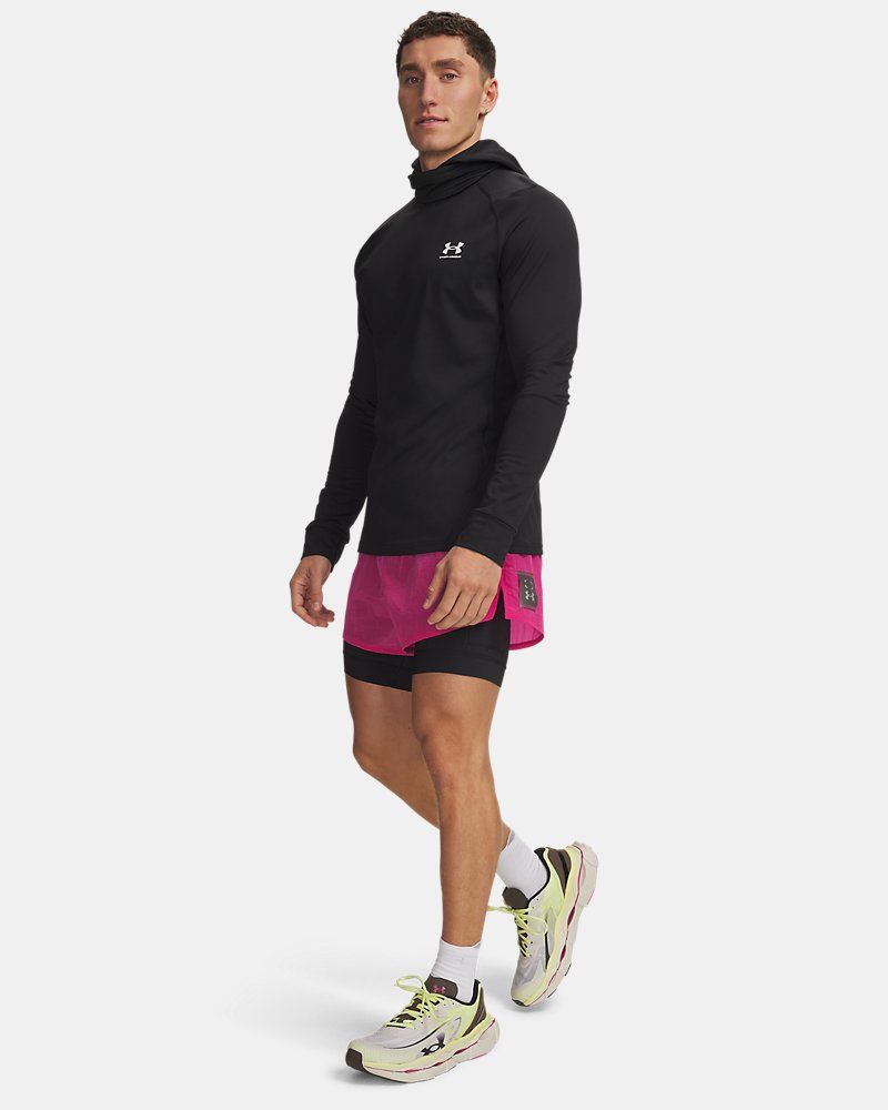 UA HB Run Men's 2-in-1 Shorts — view 7