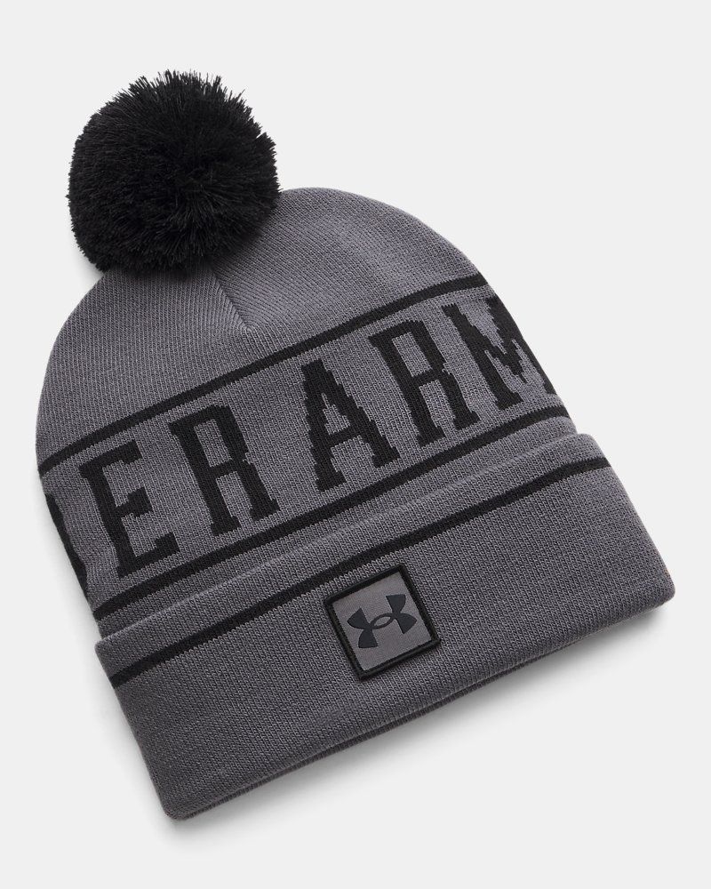 UA Halftime Pom Men's Beanie — view 4