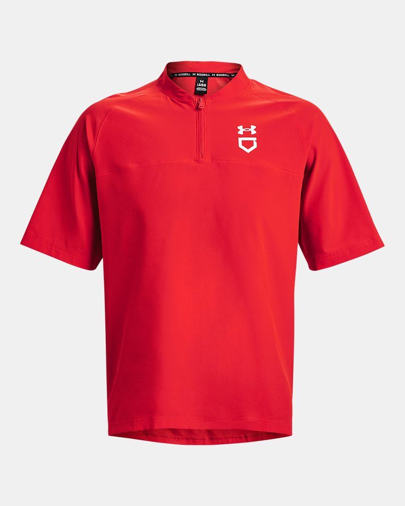 UA Utility Short Sleeve Cage Men's Jacket — view 24