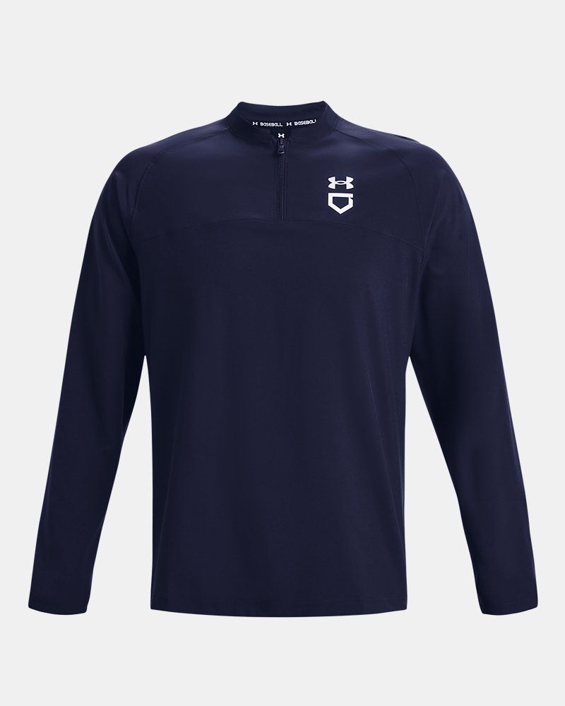 UA Utility Long Sleeve Men's Cage Jacket — view 19