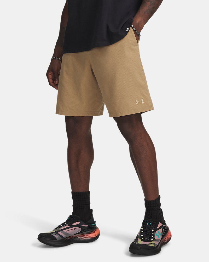 UA Motivate Vented Men's 9" Shorts — view 13