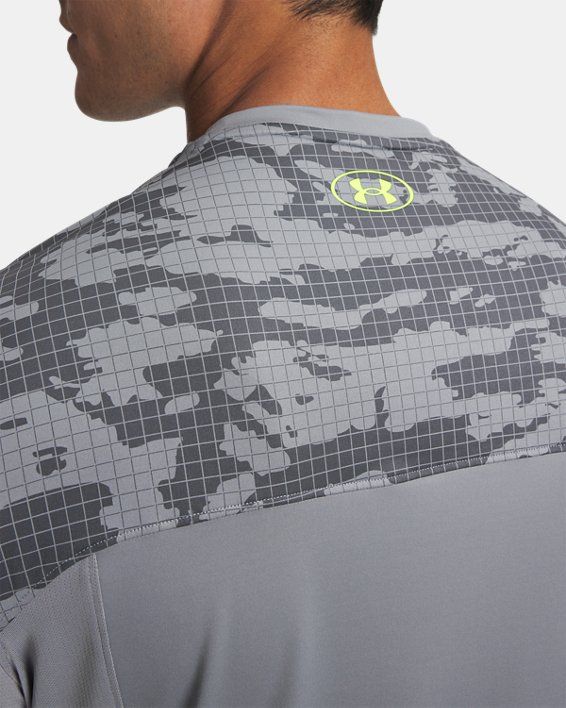 HeatGear® Printed Men's Short Sleeve — view 3