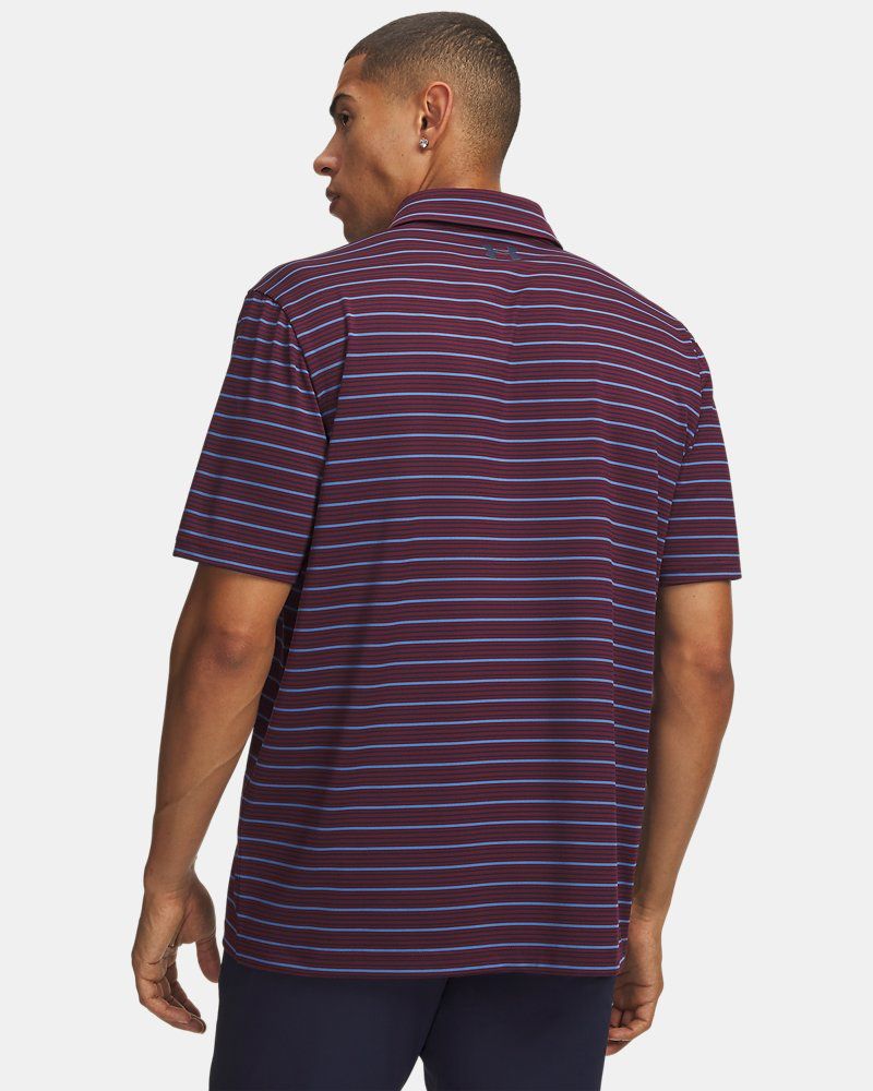 UA Matchplay Stripe Men's Polo — view 14