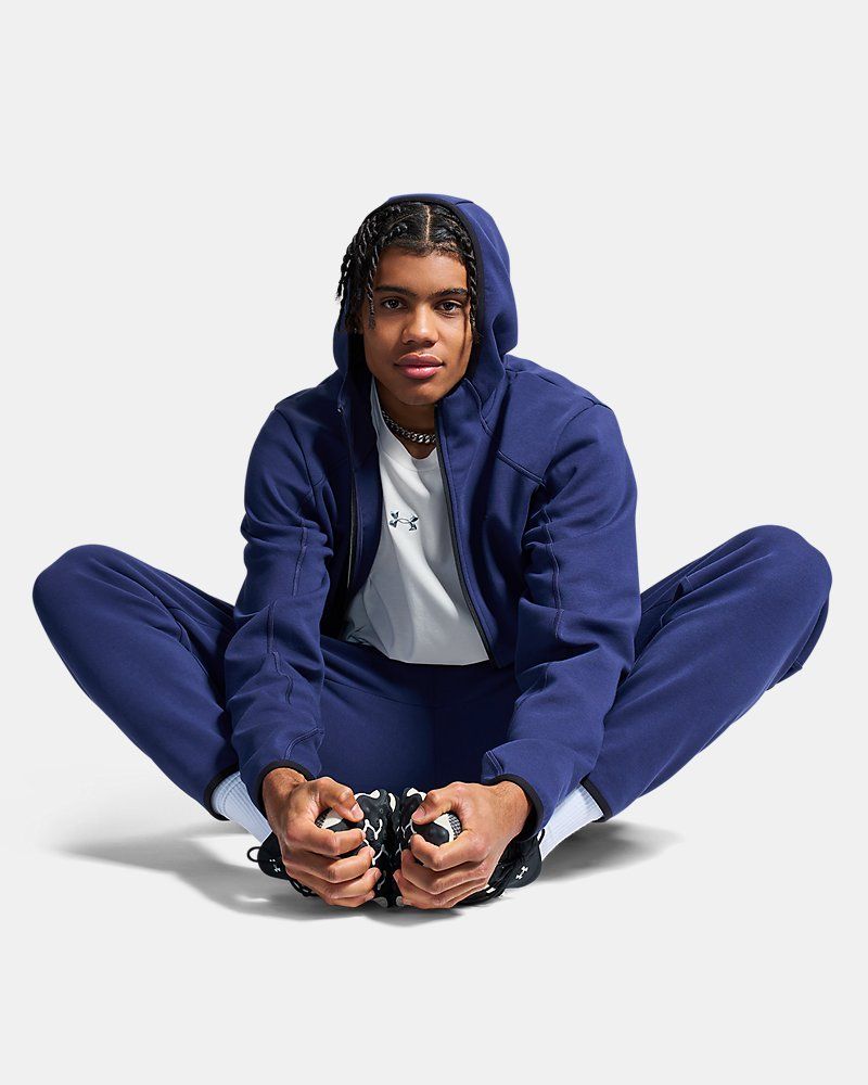 UA Unstoppable Fleece Men's Full Zip — view 23